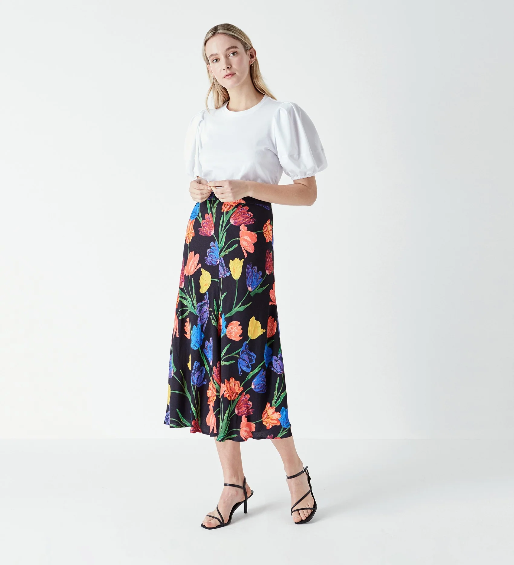 Ayla Printed Skirt - Image 2