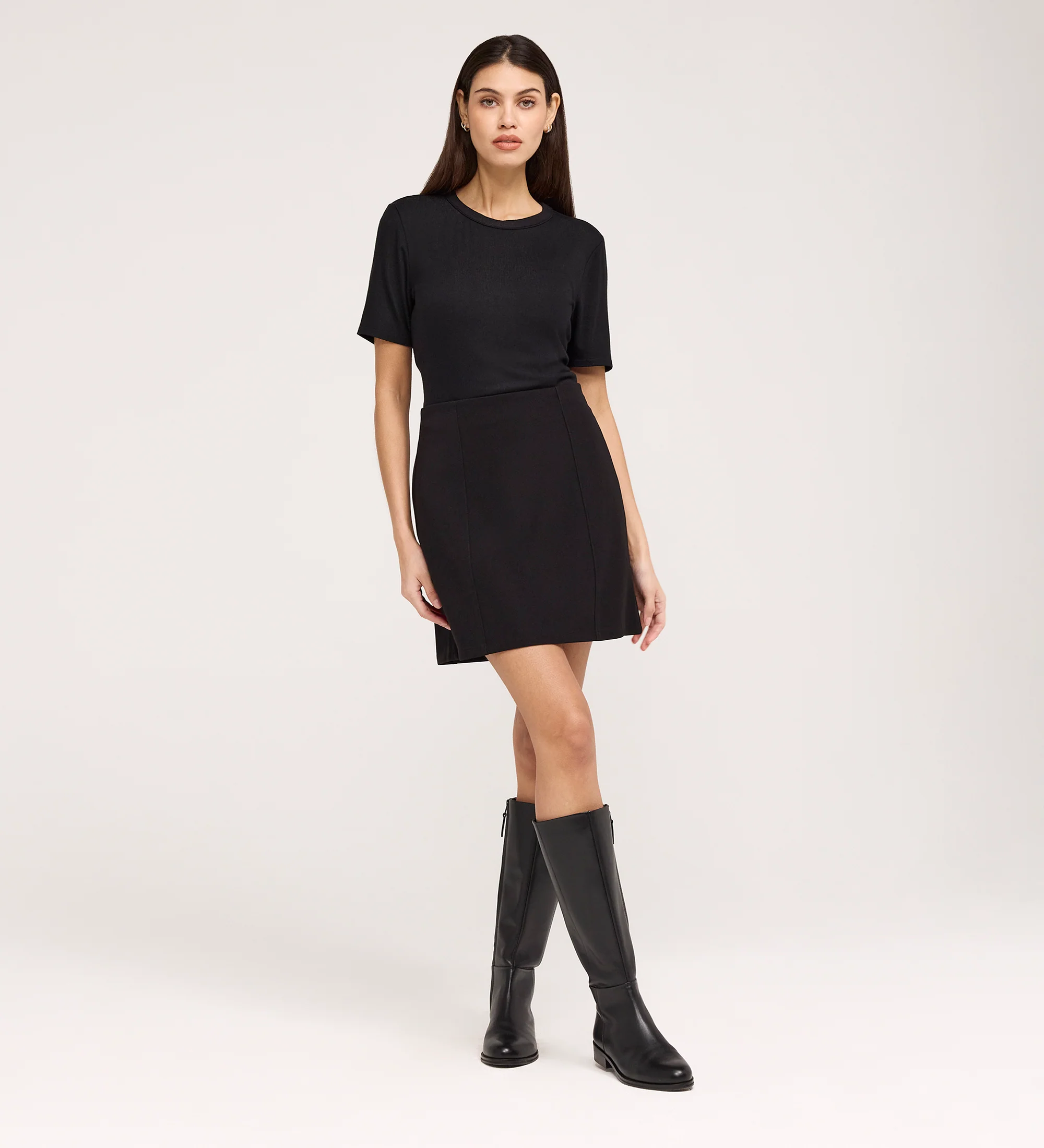 Cherry Black Short Sleeve Jersey T-Shirt - Image 2