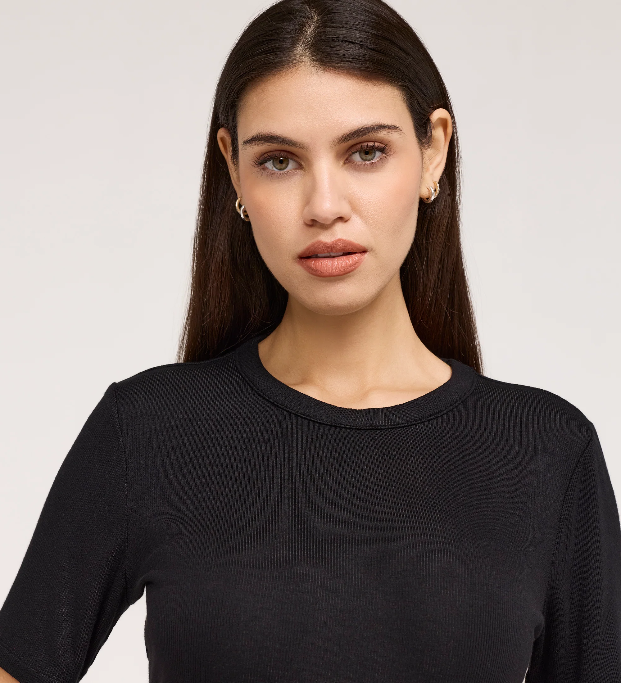 Cherry Black Short Sleeve Jersey T-Shirt - Image 4