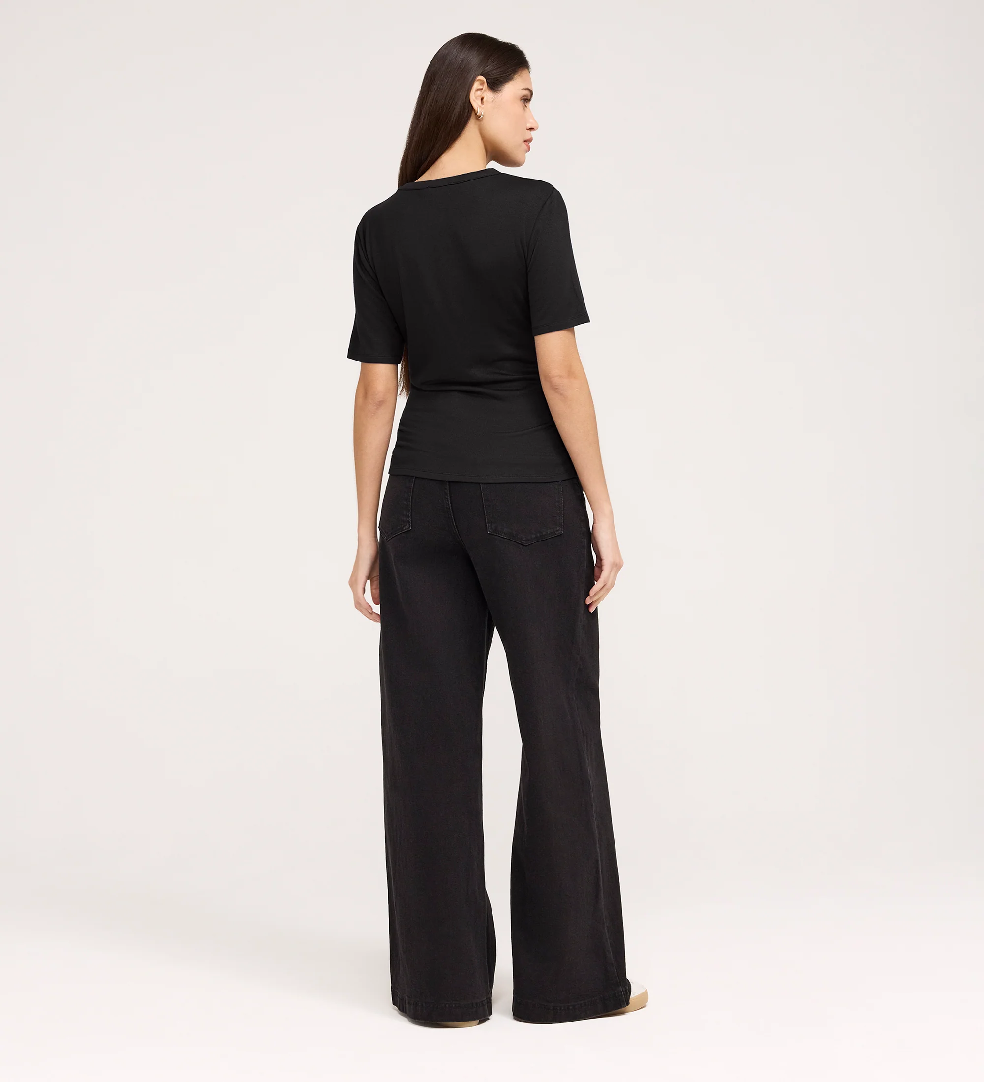 Cherry Black Short Sleeve Jersey T-Shirt - Image 5