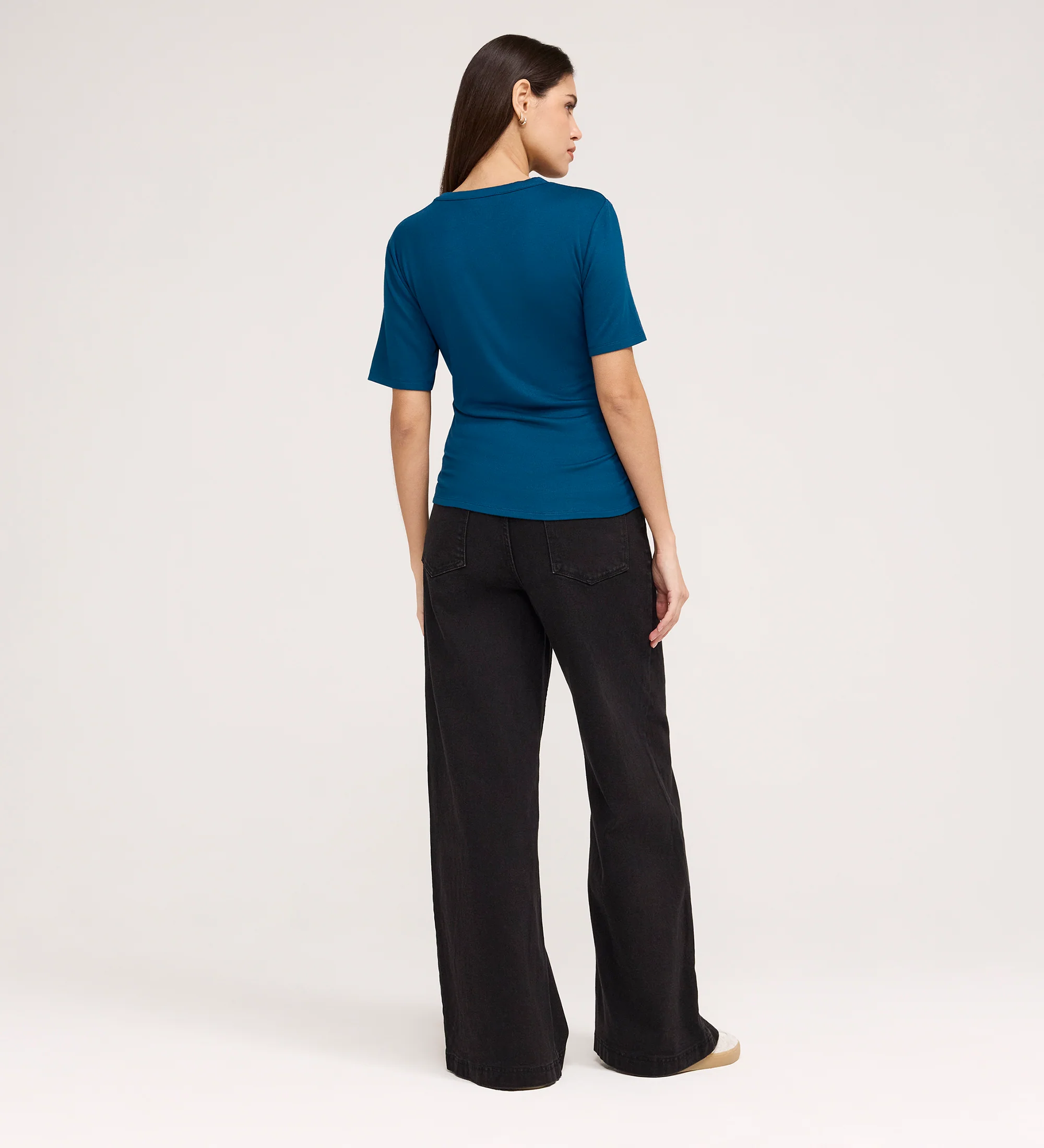 Cherry Cobalt Short Sleeve Jersey T-Shirt - Image 5