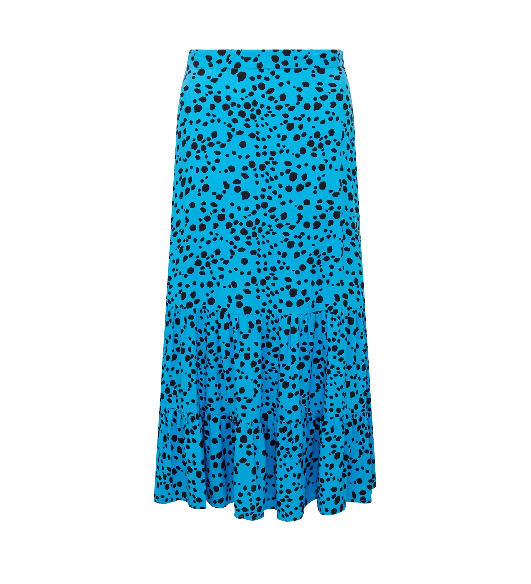 Dawn Blue Animal Midi Skirt - Image 5