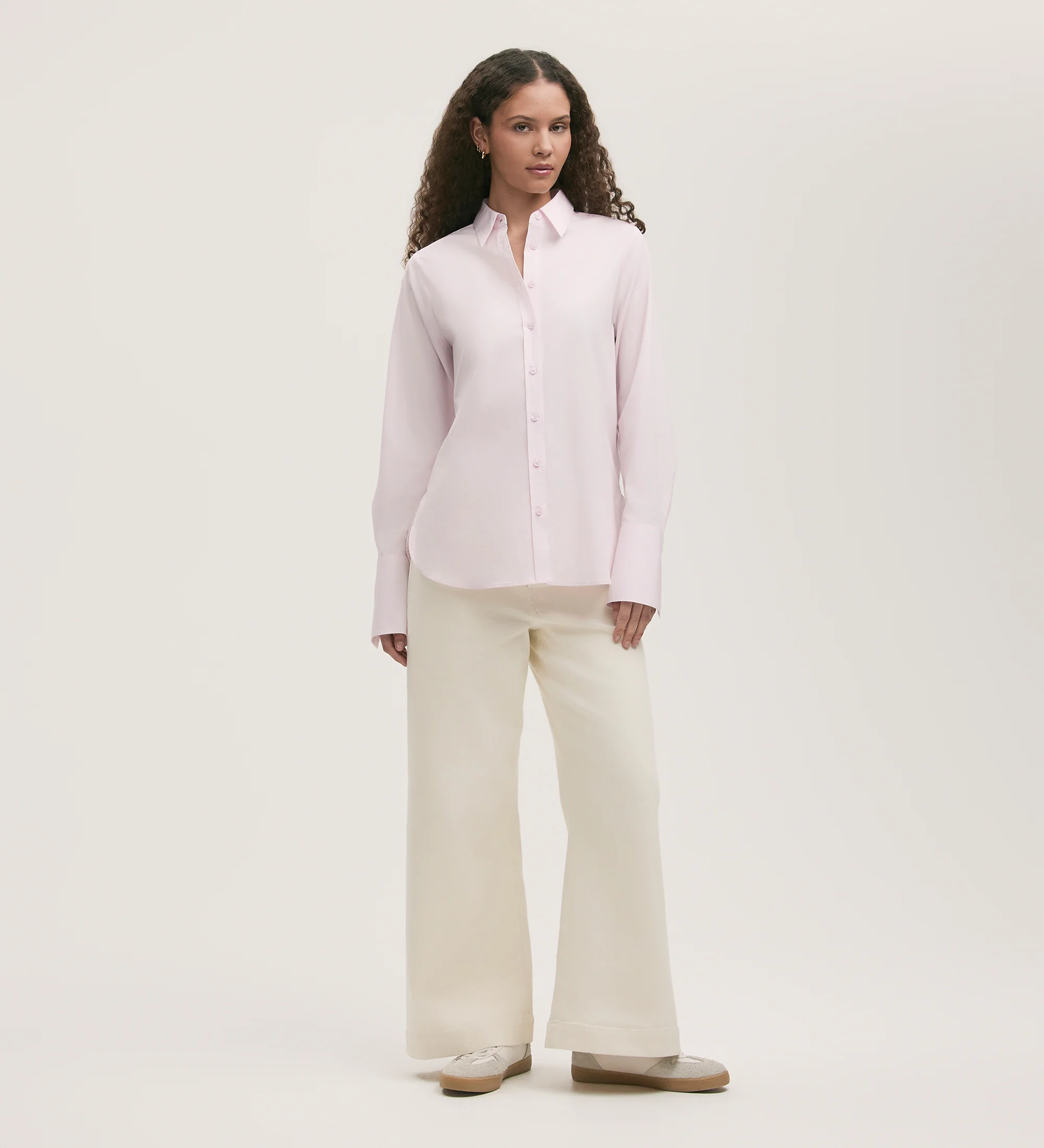 Dillon Pink Cotton Shirt - Image 2