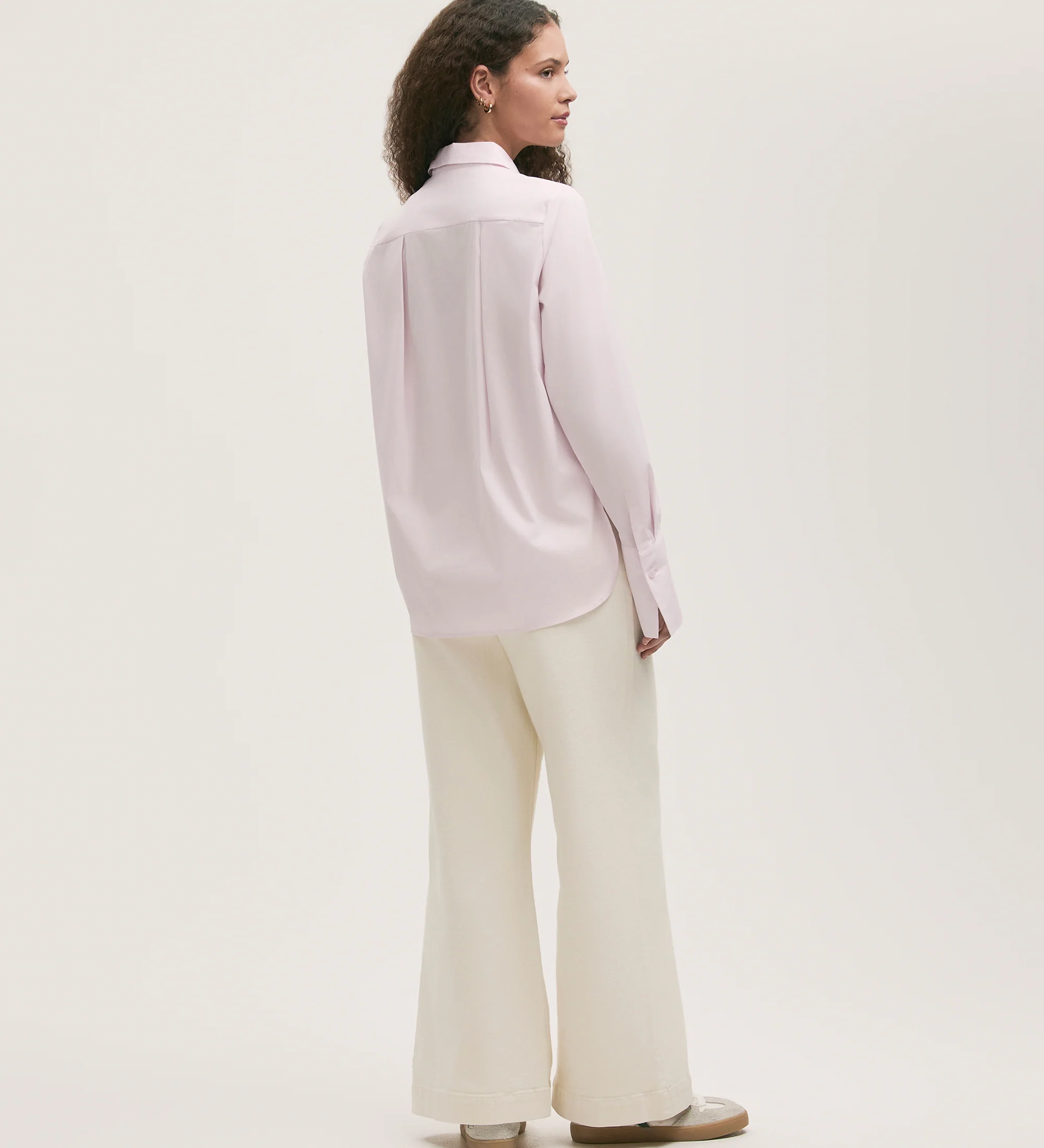 Dillon Pink Cotton Shirt - Image 4
