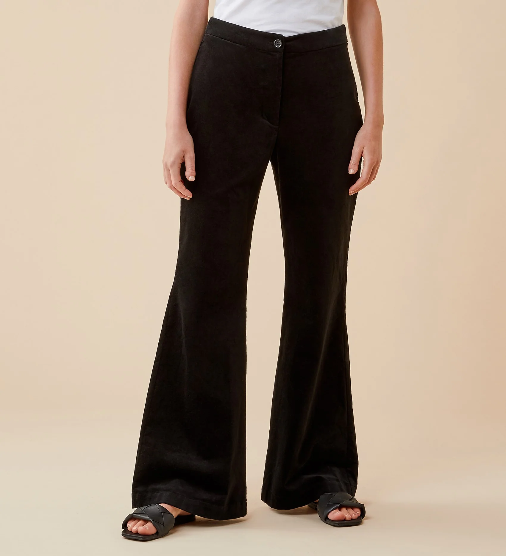 Emsley Velveteen Trousers - Image 4