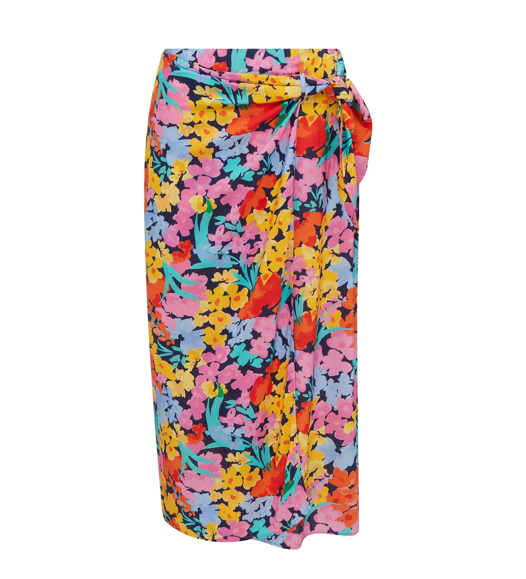 Florence Floral Meadow Midi Skirt - Image 5
