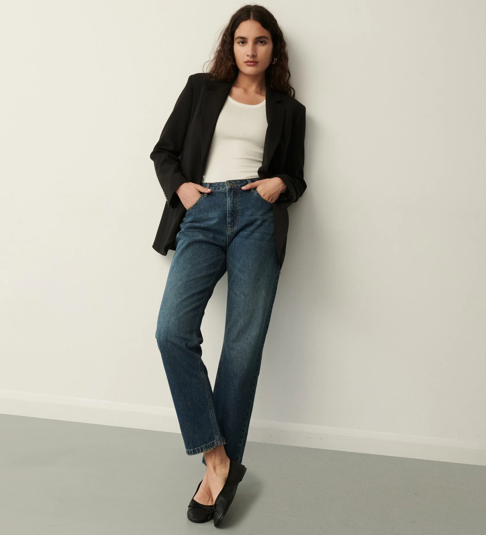 Kaiya Black Jacket - Image 5