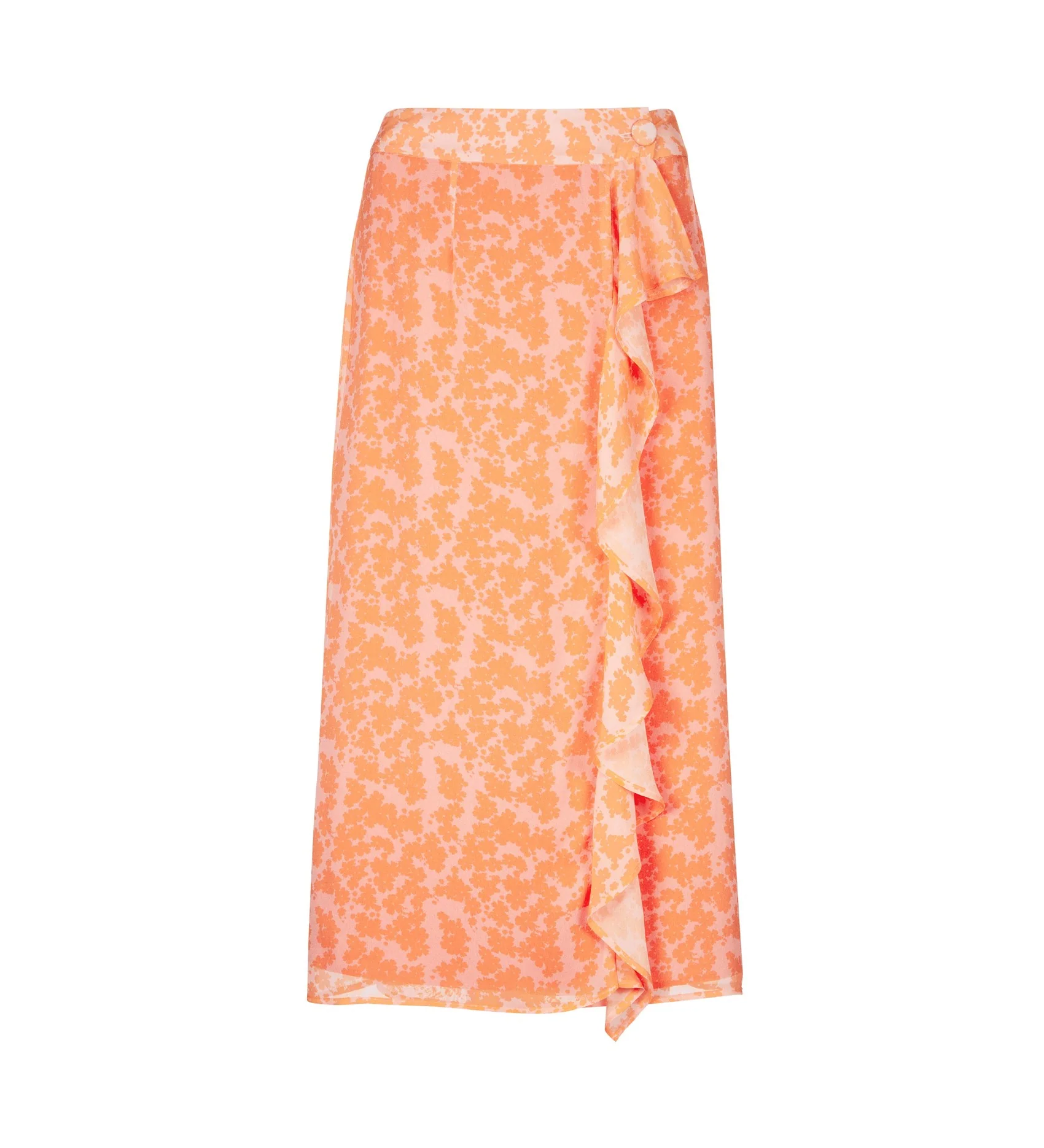 Lisson Georgette Wrap Skirt - Image 5