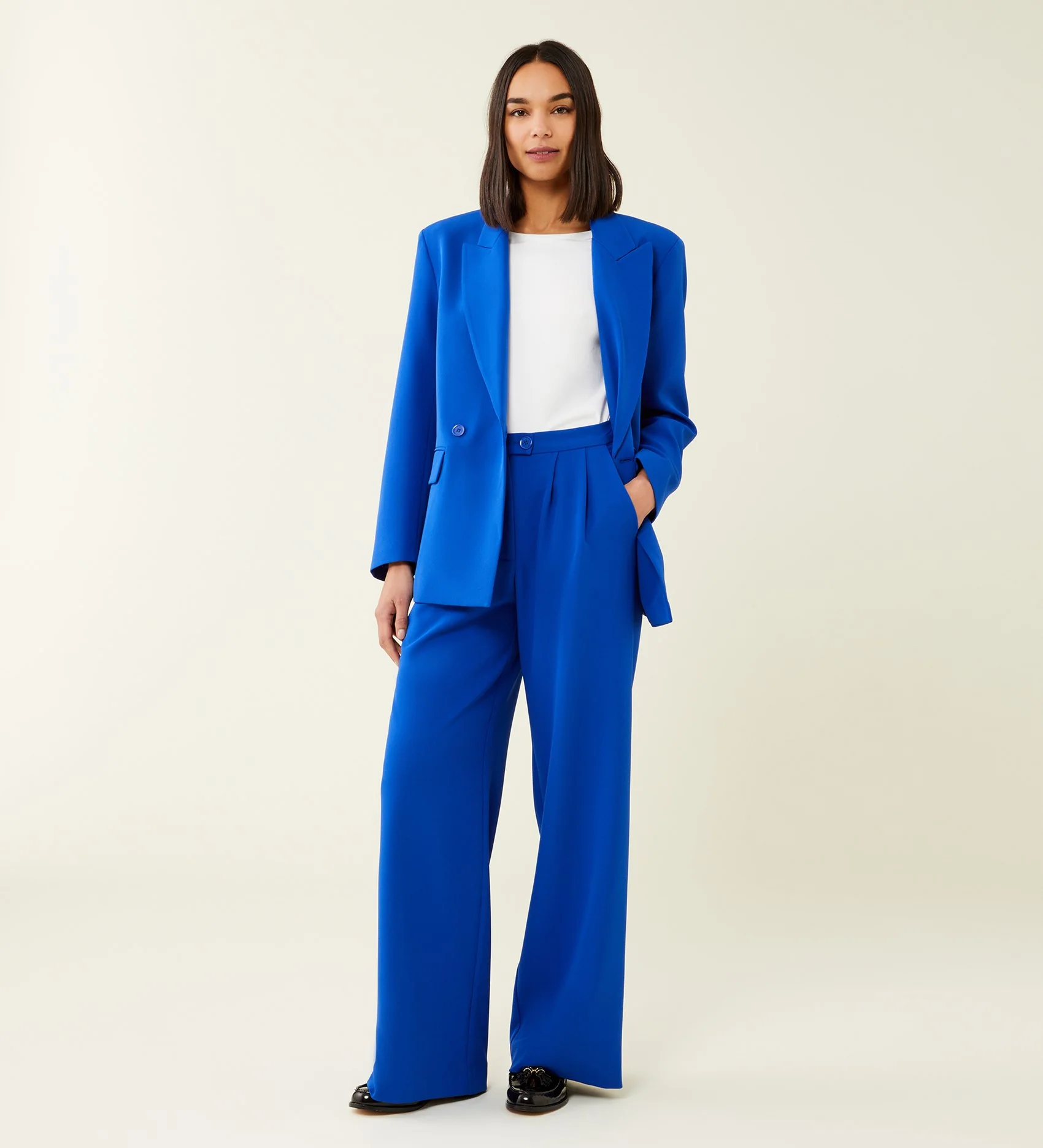 Maeve Cobalt Blue Blazer - Image 2