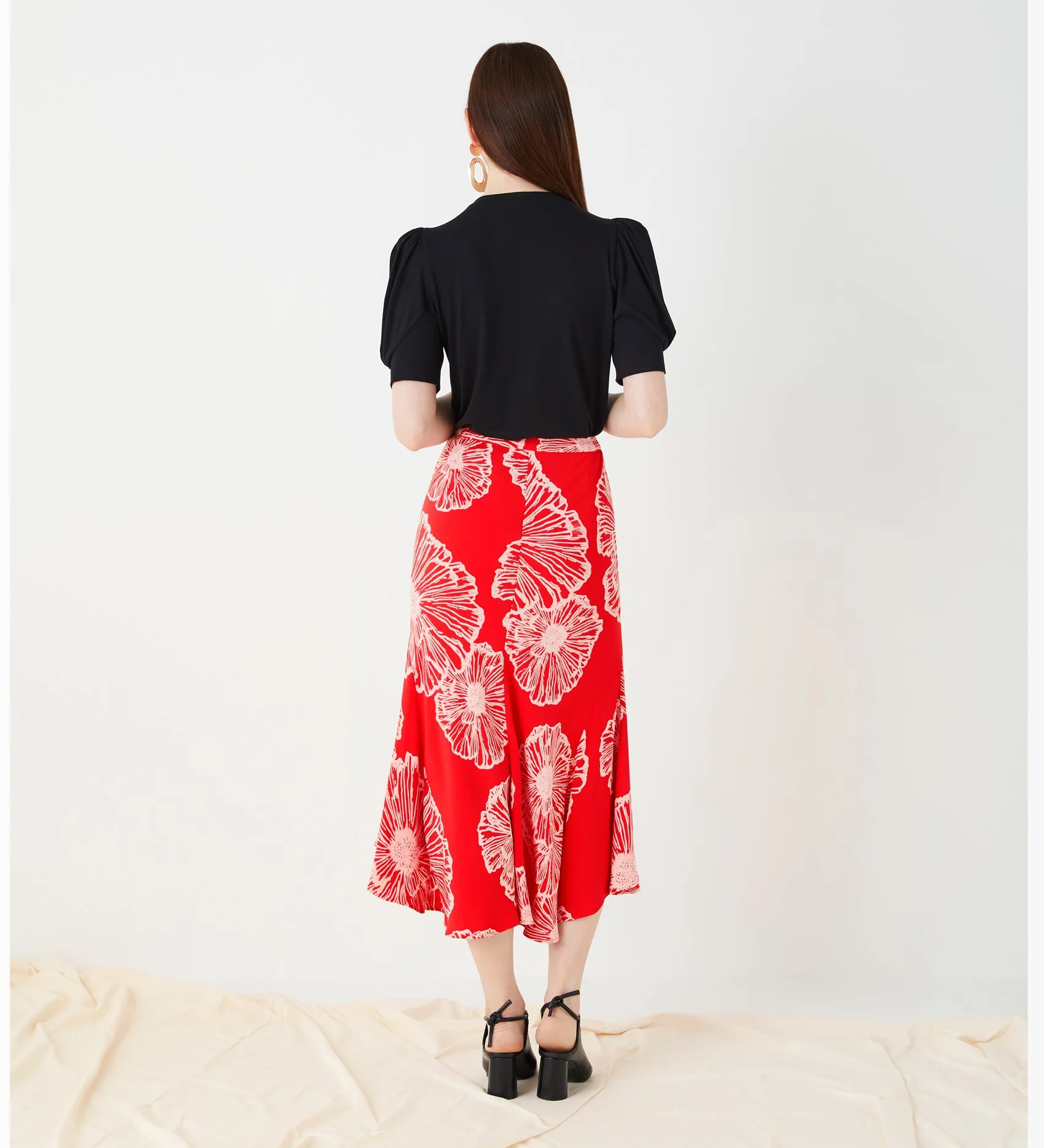 Mardale Printed Skirt - Image 2