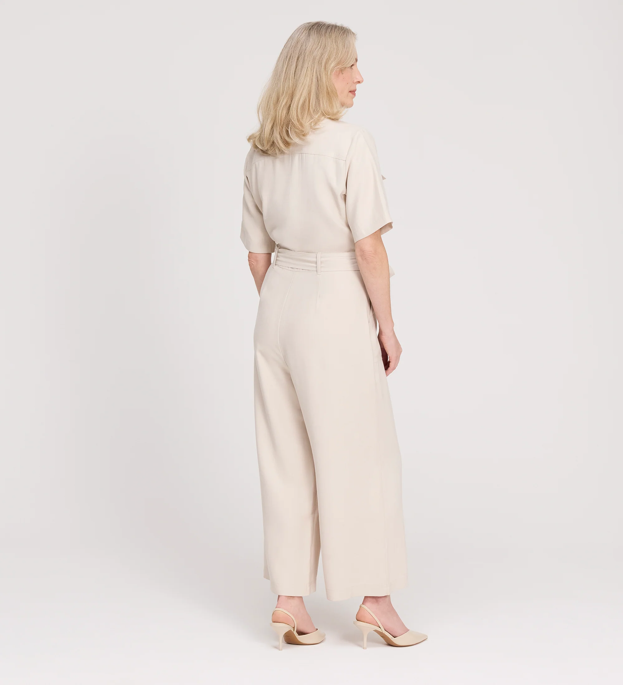 Marie Stone Cupro Jumpsuit - Image 6