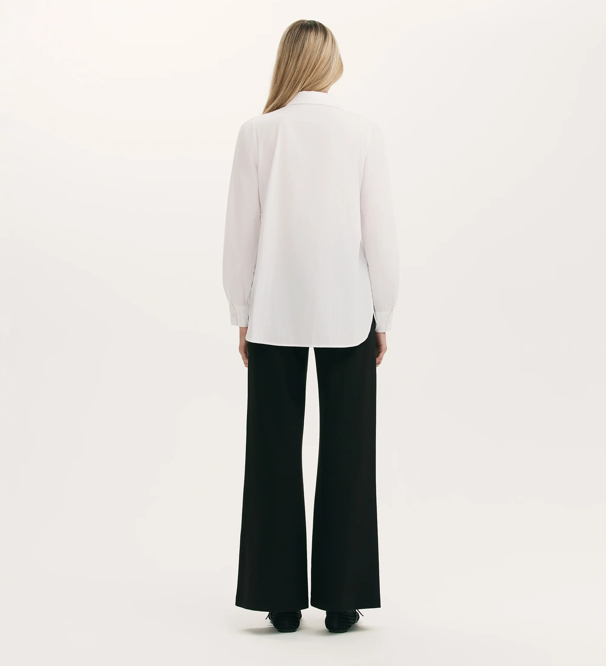 Melissa White Cotton Shirt - Image 5