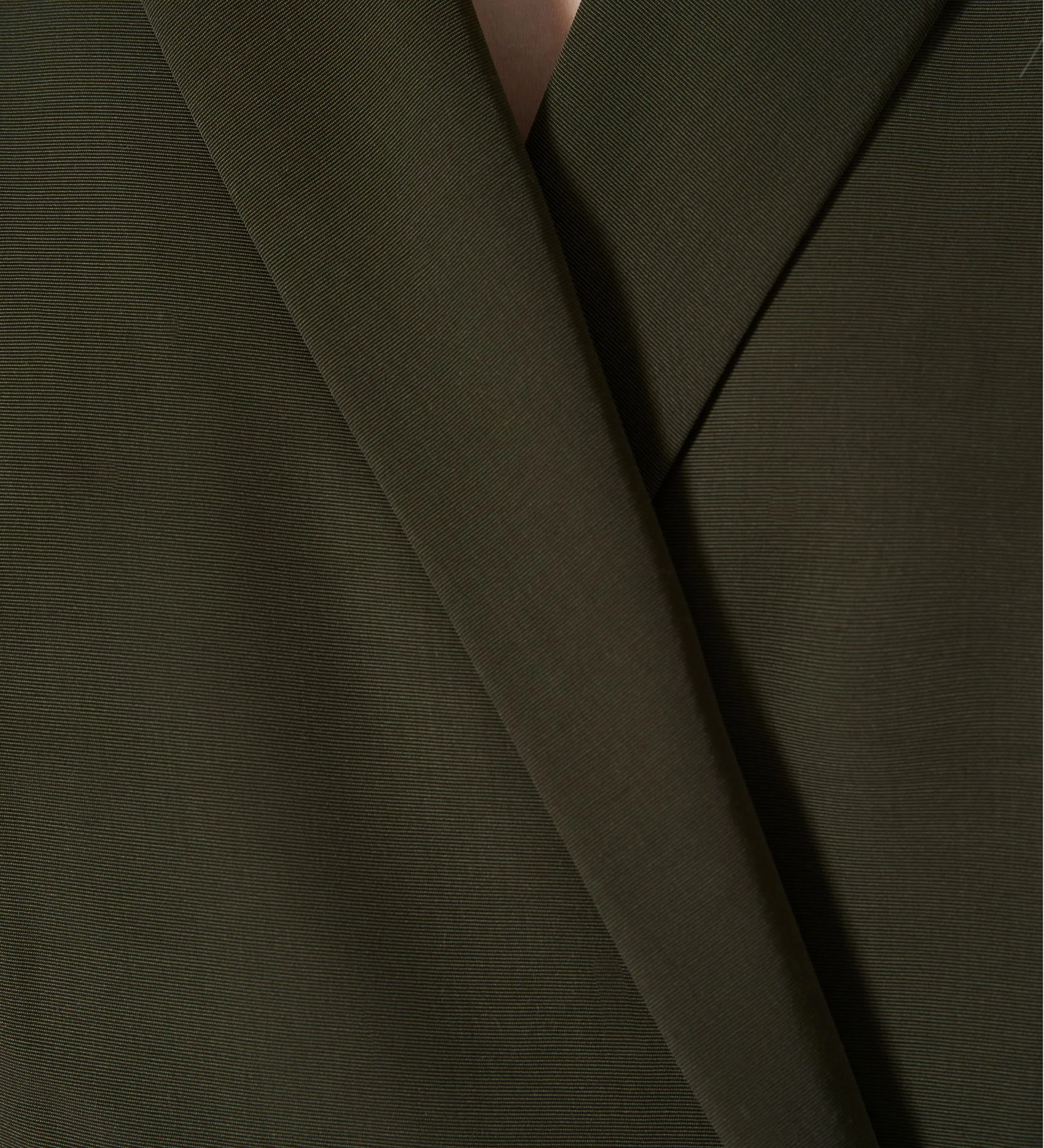 Meryl Khaki Button Top - Image 5