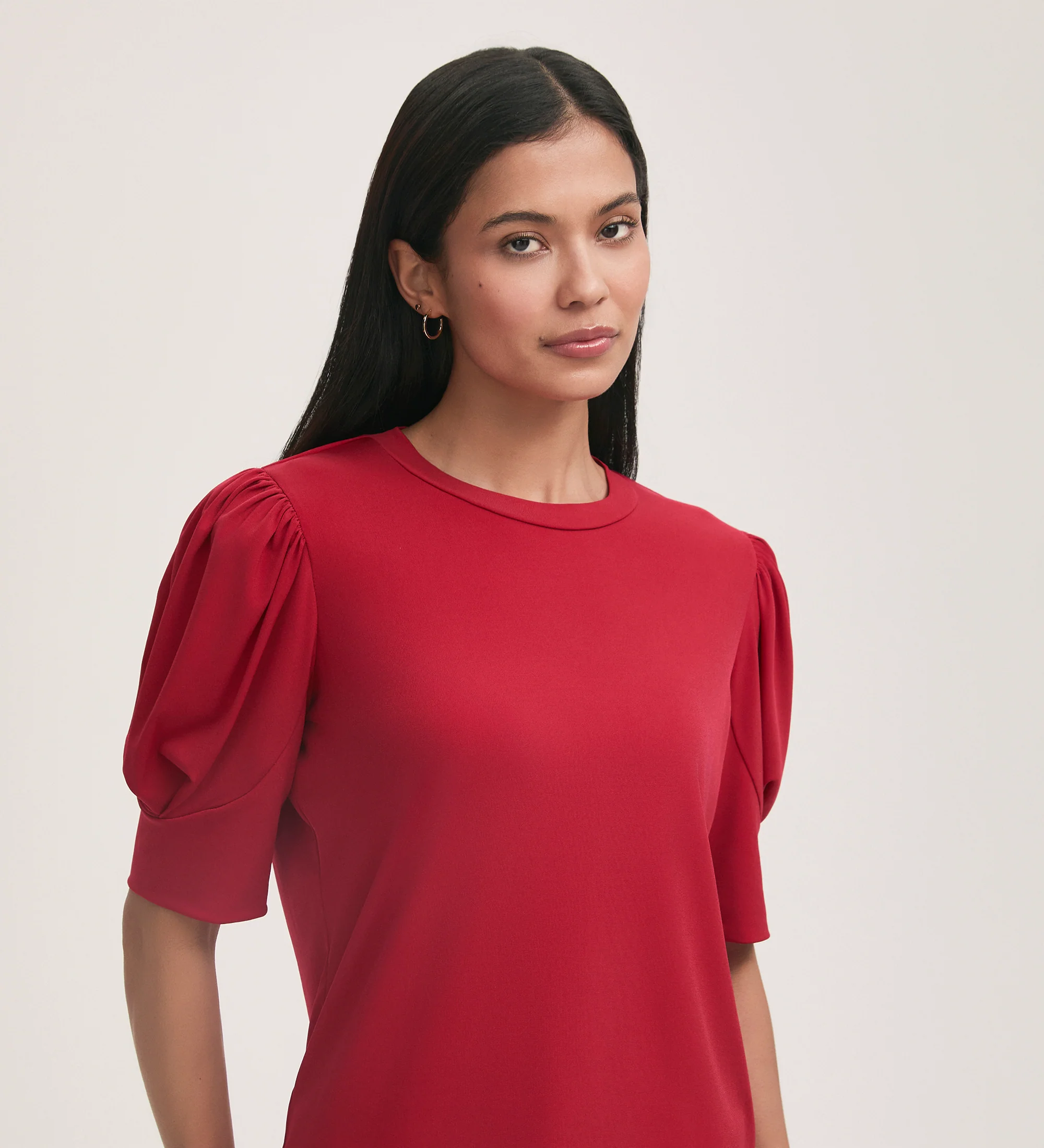 Oriel Red Jersey T-Shirt - Image 3