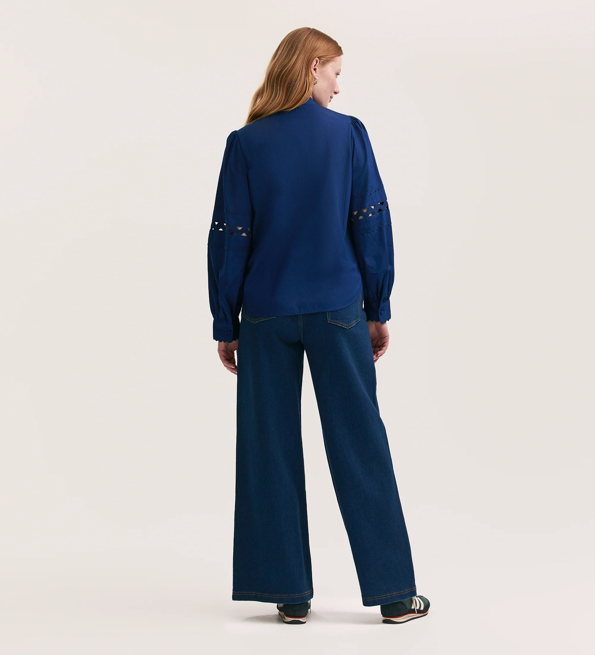 Paulie Indigo Cotton Shirt - Image 4