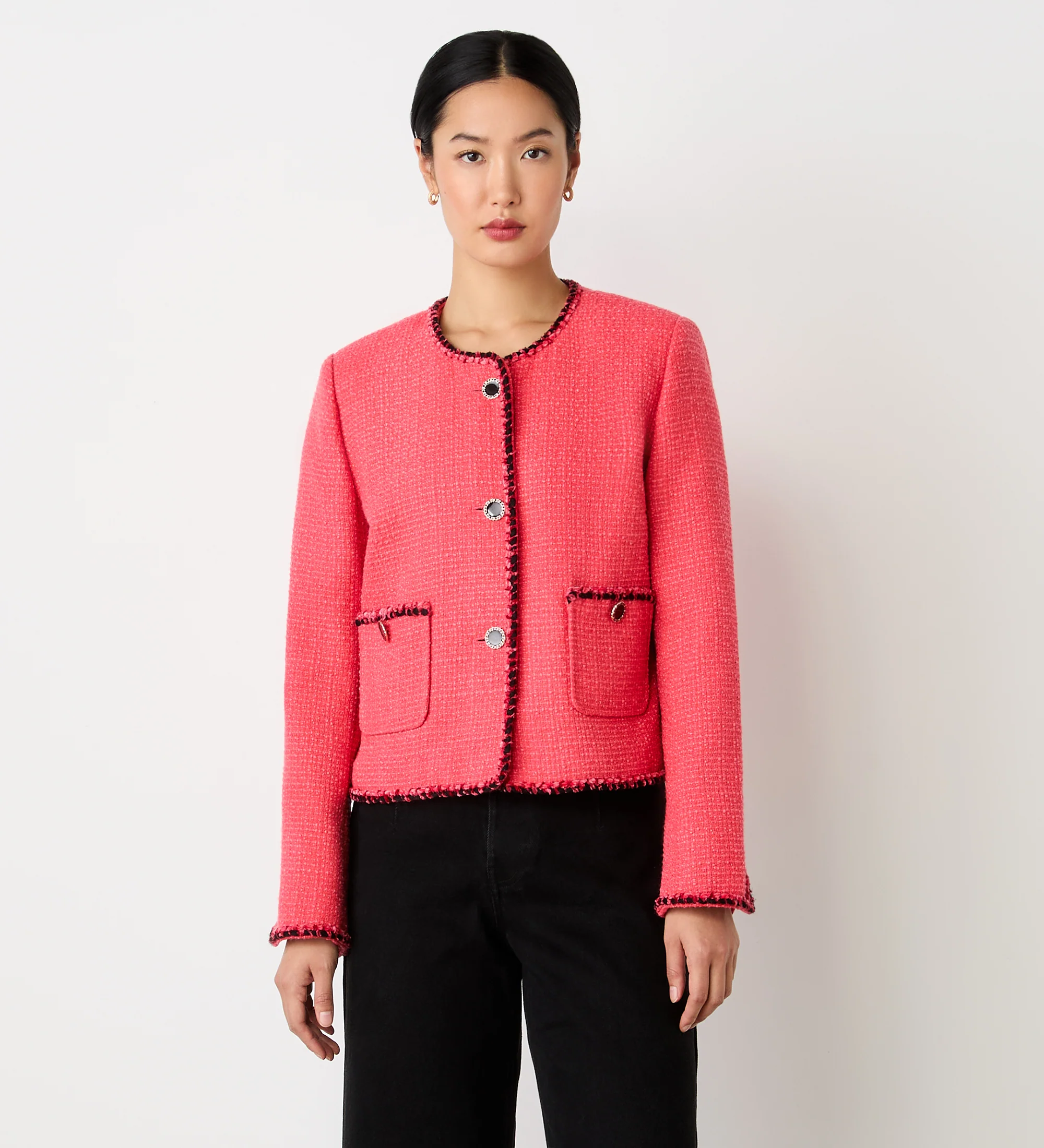 Polly Coral Jacket - Image 2