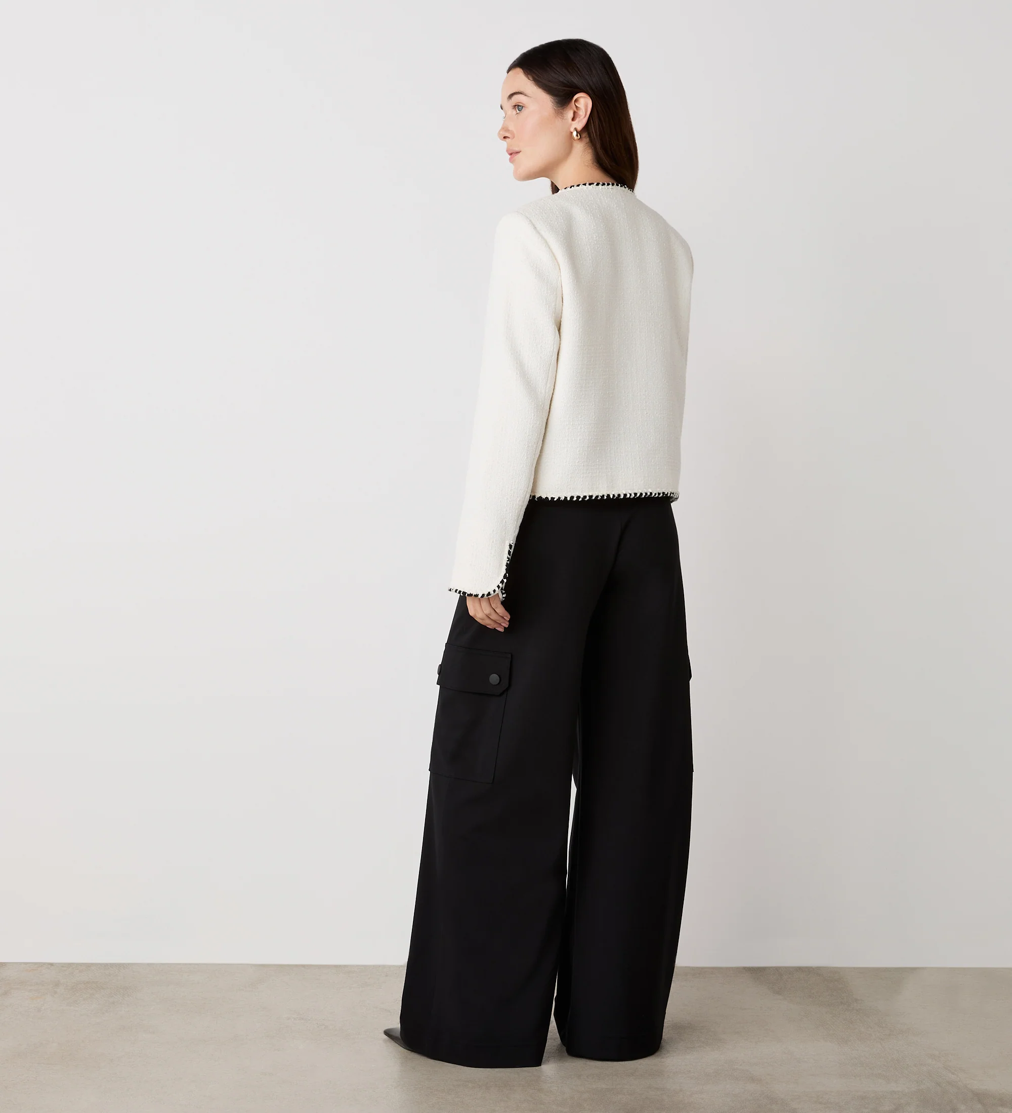 Polly Ivory Jacket - Image 4