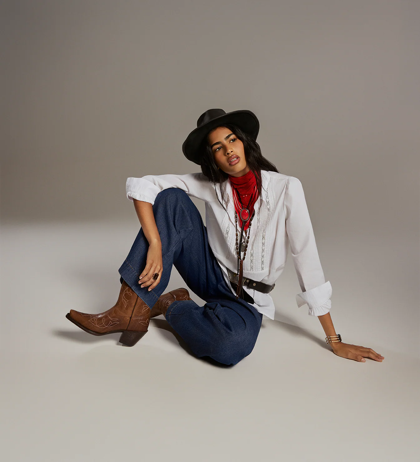 Remy White Cotton Shirt - Image 3
