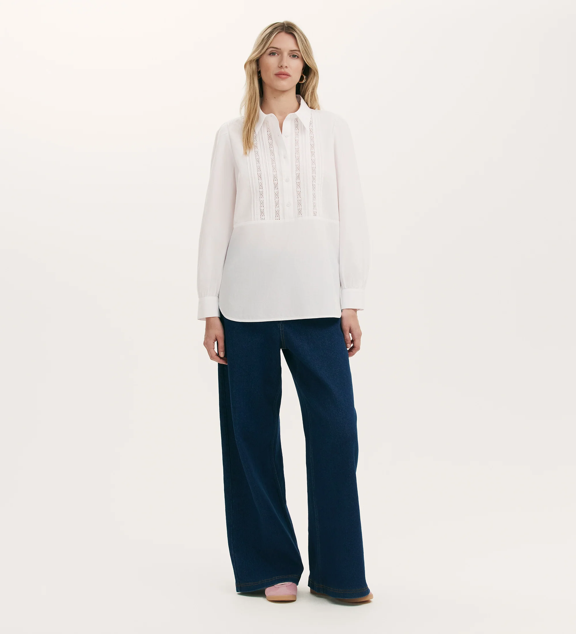 Remy White Cotton Shirt - Image 4