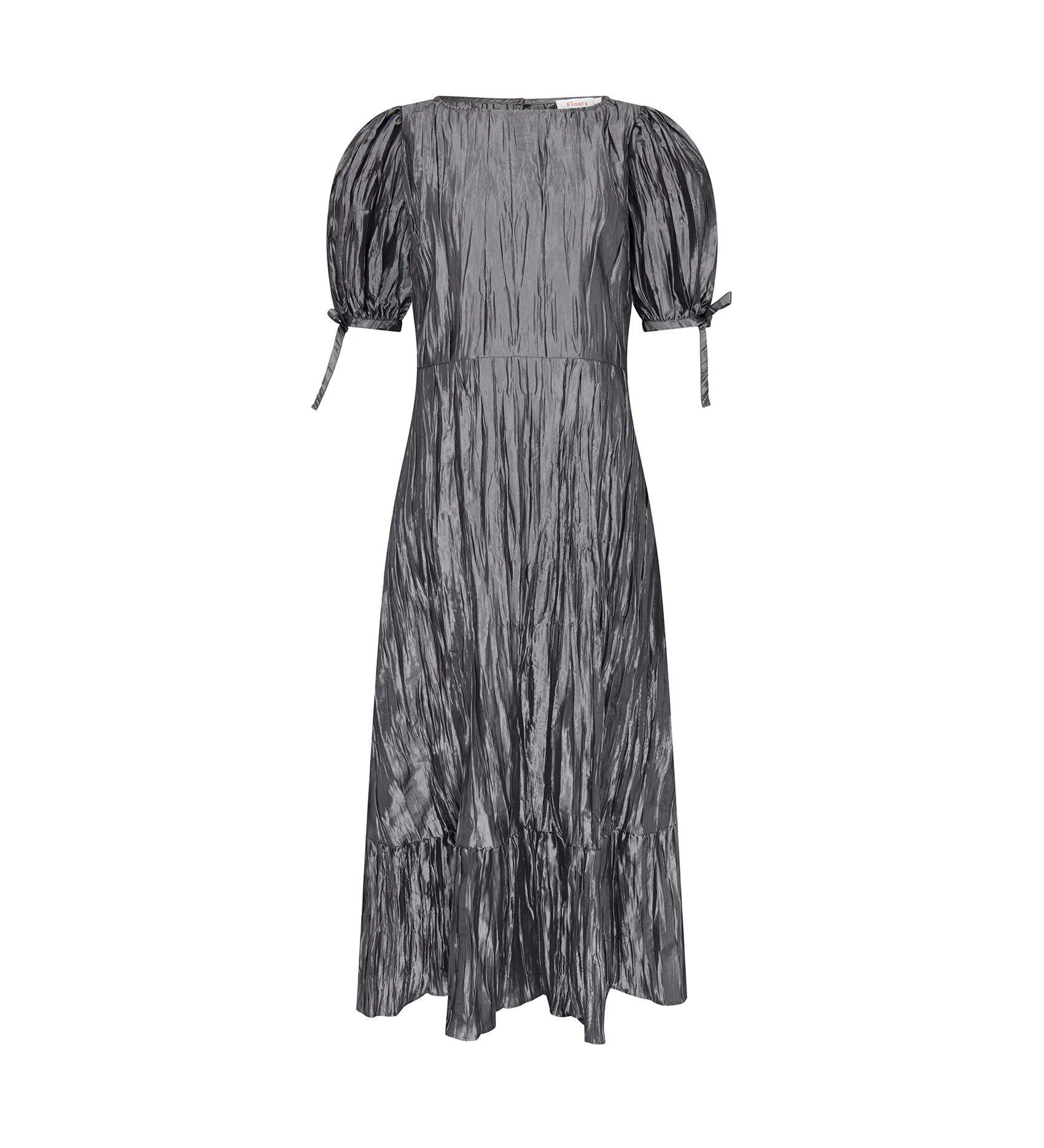 Ruby Midi Silver Dress - Image 5