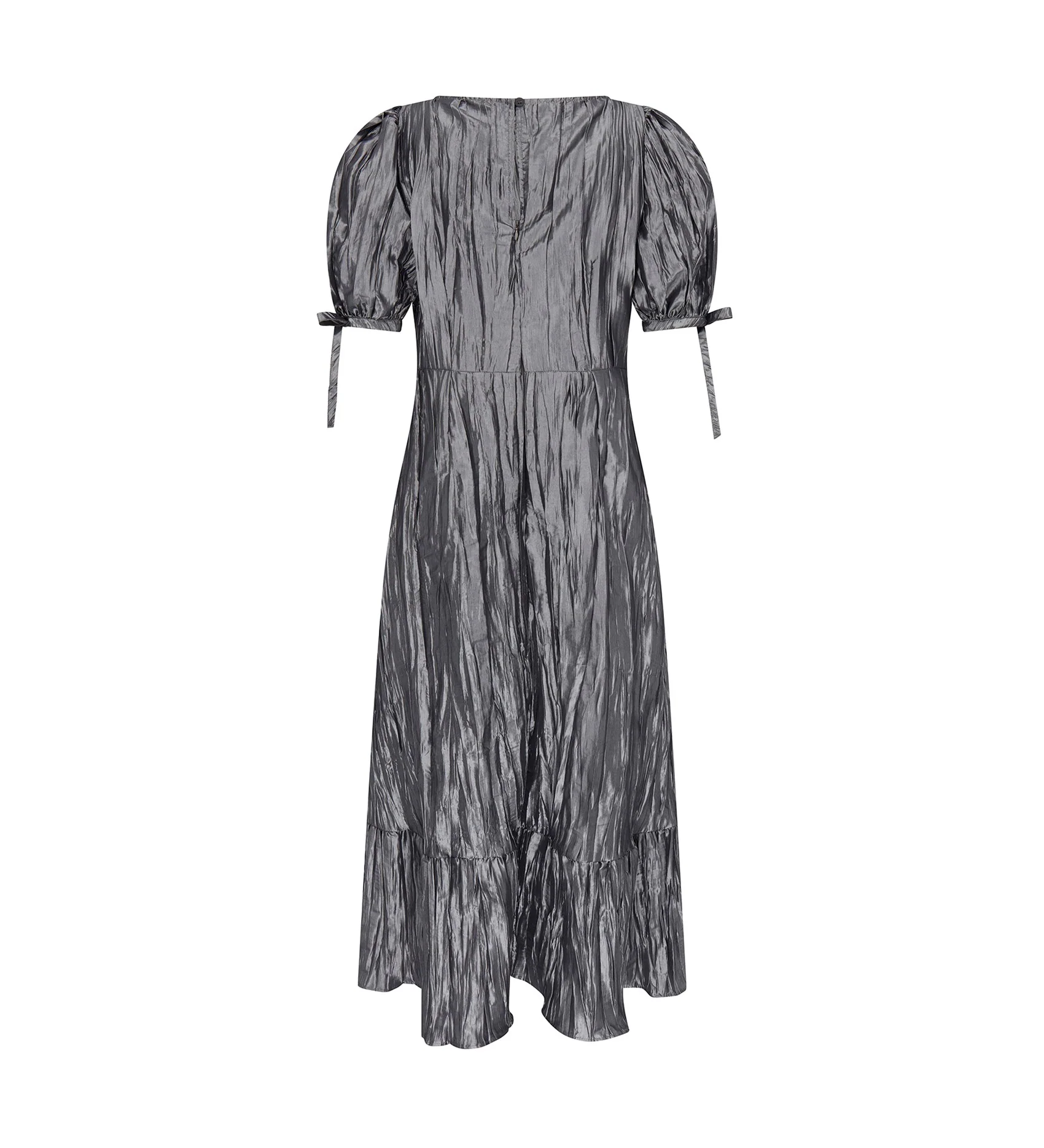 Ruby Midi Silver Dress - Image 6