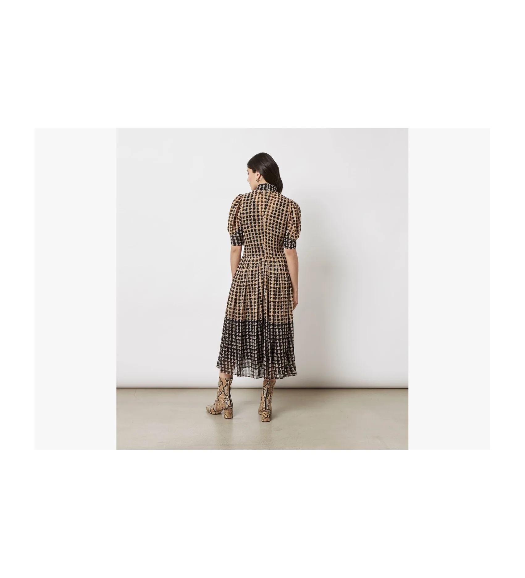 Spencer Georgette Dress - Image 5